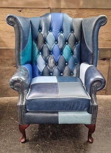 Queen anne chesterfield - queen,