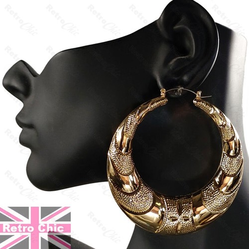 Creole hoops textured - hoops,