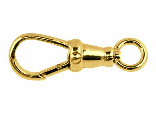 9ct gold 23mm - 9ct, swivel