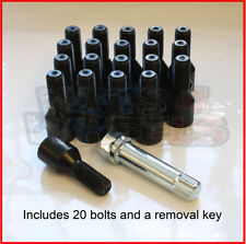 20 ALLOY WHEEL BLACK TUNER KEY