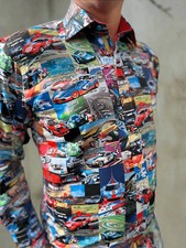 Mens Claudio Lugli Le Mans Car