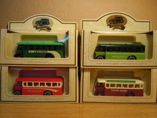 Lledo Days Gone 4 set Limited Edition Thames Valley Aldernay J&G Finch Aldershot