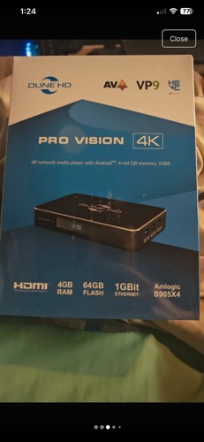 Dune pro vision media - hd,