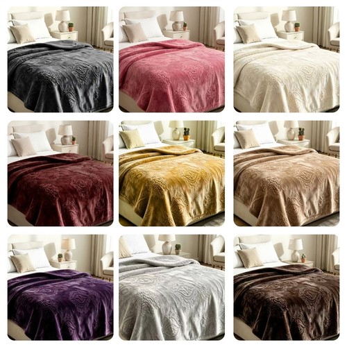Double size damask throw - damask,