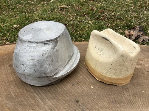 Vtg millinery cowboy hat - millinery,