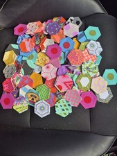Tula Pink 1" Basted Hexagons x