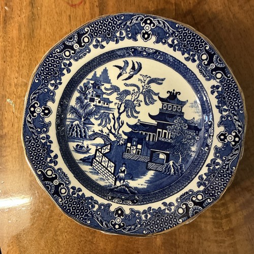 1930s burleigh ware dark blue - ware,