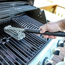 Barbecue Grill BBQ Brush Clean