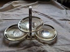 Vintage silver-plated