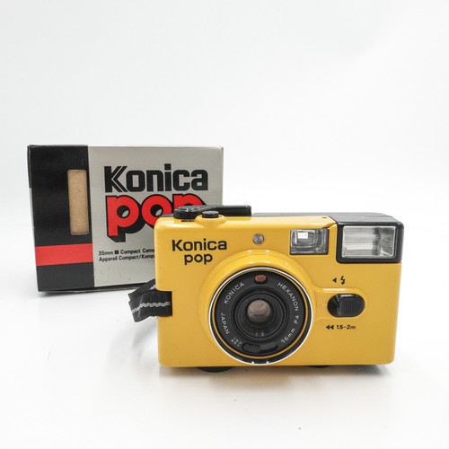 Konica pop yellow - konica,