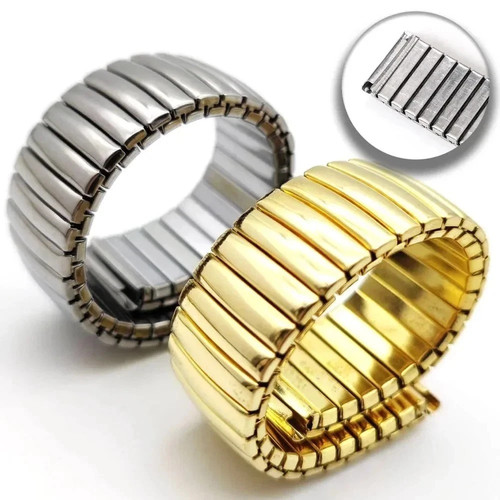 Stainless steel elasticated - stainless,