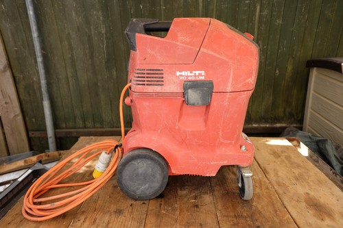 Hilti vc40 110v wet dry - um,
