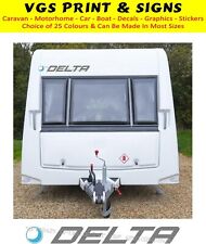LUNAR DELTA CARAVAN ROOF DECAL