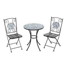 2 Seater Mosaic Bistro Set