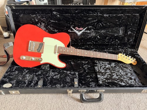 Fender custom shop deluxe - shop,