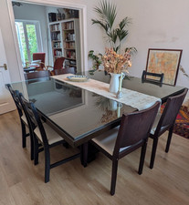 Italian luxury designer dining
