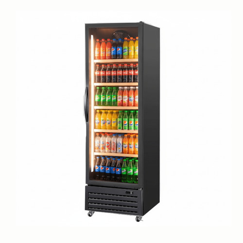 Krd upright single door glass - krd,