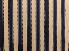 Sanderson Pinetum Stripe in Indigo remnant