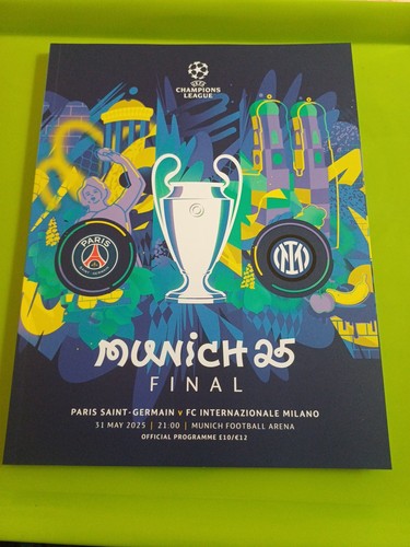 2025 champions league final - champions,