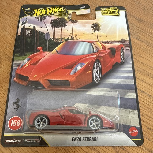 Hot wheels enzo ferrari - enzo,