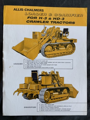 Allis chalmers loader - allis-chalmers,