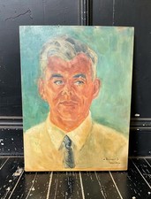 Vintage Original Oil Painting