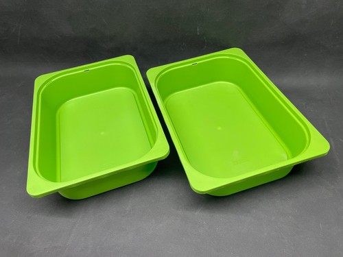 Ikea trofast green plastic - 2,