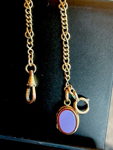 Antique french 9ct gold fill - 9ct,
