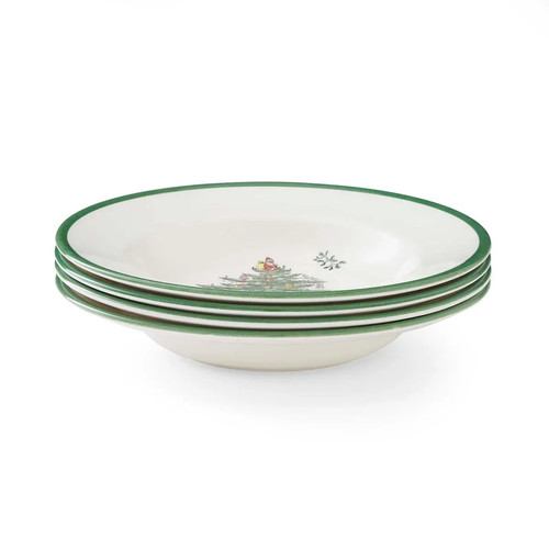 Spode christmas tree soup - spode,
