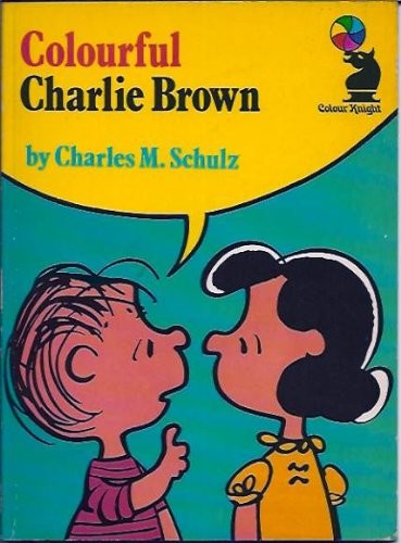 Colourful charlie brown - charlie,