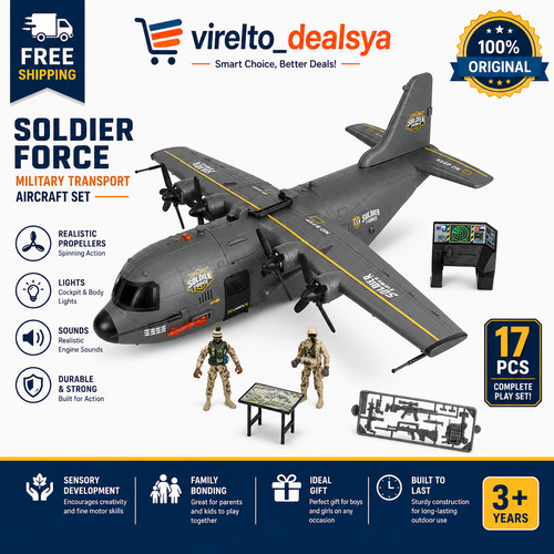 Soldier force playset - playset, hercules