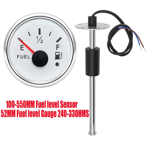 52mm white fuel - fuel, level