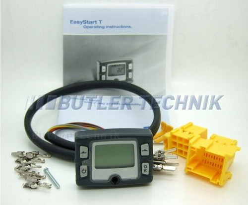Eberspacher heater day timer - 7,