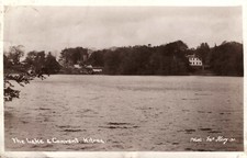 The Lake And Convent Kilrea Derry Londonderry Northern Ireland Postcard 1936 RP