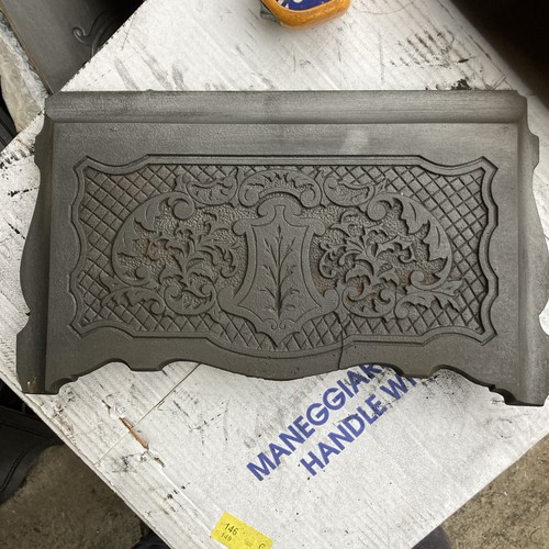 Original victorian cast - cast, iron