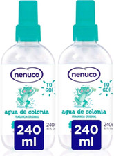 2x Nenuco Spanish Baby Eau de Cologne Original Spray 240ml
