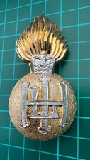 Royal Highland Fusiliers Anodised Cap Badge BB-99
