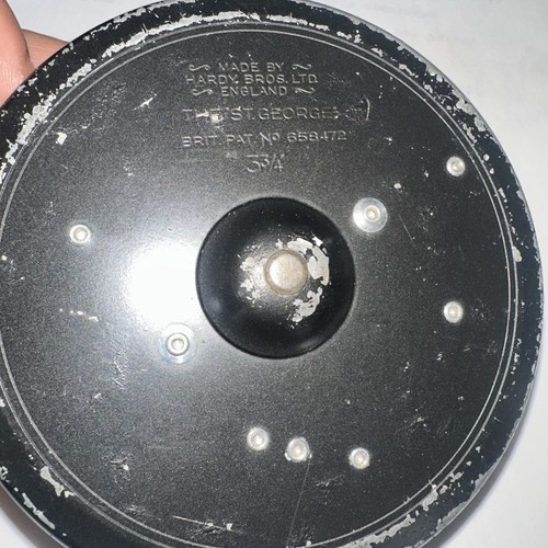 Vintage hardy inch the - inch,