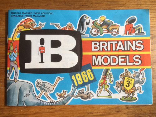Britains models toy catalogue - britains,