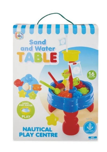 Sand and water table 16pc - and,
