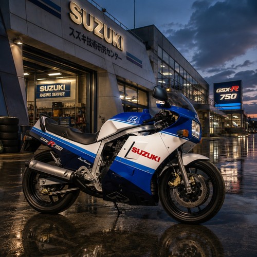 1988 suzuki gsx - suzuki, gsx-r750