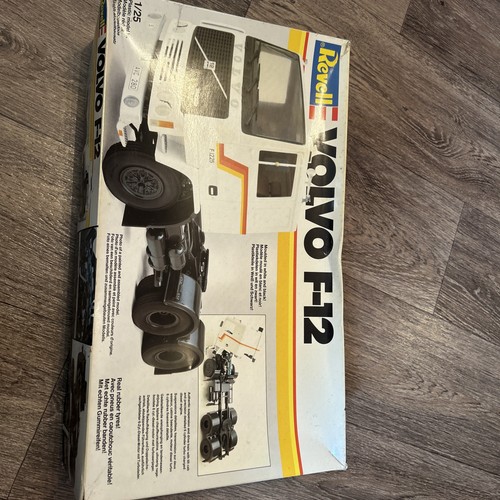 Vintage revell volvo 12 - vintage, f-12
