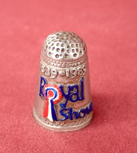 Stephen frost pewter thimble - pewter,