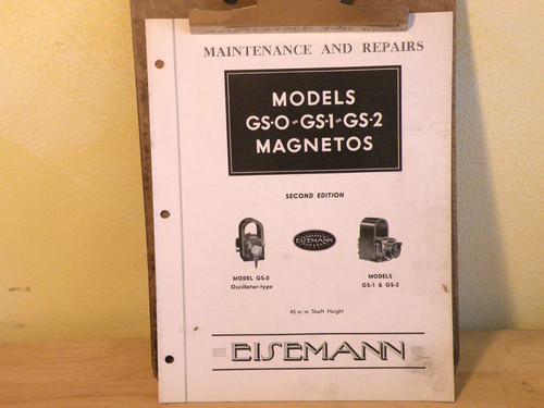 Eisemann magneto model 0 - magneto,