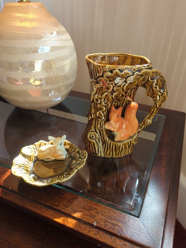 Vintage sylvac woodland set - woodland,