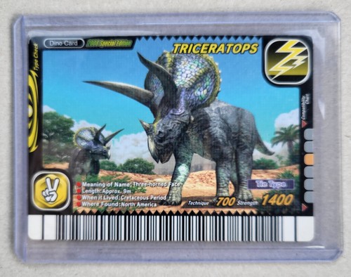 Dinosaur king triceratops 2008 - dinosaur,