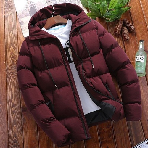 Men jacket puffer bubble - bubble, down