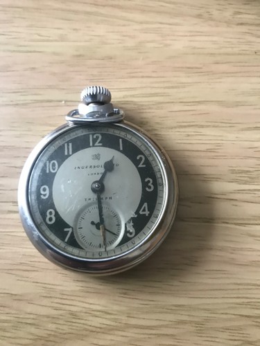 Ingersoll triumph vintage - ingersoll,