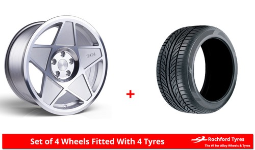 Alloy wheels tyres 3sdm - alloy,