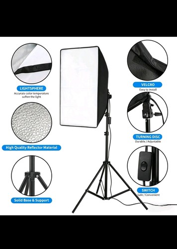 150w softbox lighting - softbox,
